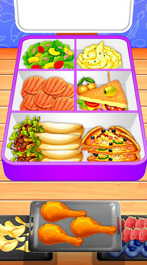装满饭盒游戏安卓版图3: