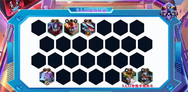 云顶之弈s8.5源计划狼人阵容推荐 源计划狼人阵容装备搭配攻略