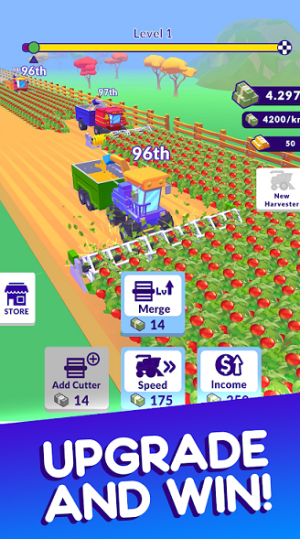 耕种竞速赛游戏中文版图片1