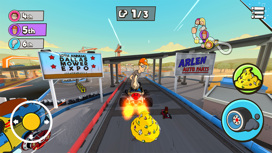 Warped Kart Racers游戏安卓联机版图4: