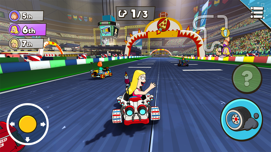 Warped Kart Racers游戏安卓联机版图3: