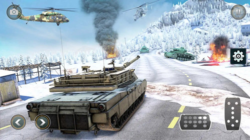 卡车模拟器军队3D游戏中文手机版图3: