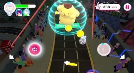 Hello Kitty Happiness Parade中文游戏手机版图2: