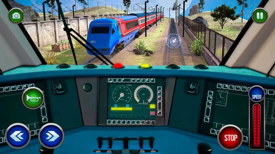 火車司機駕駛模擬器手機版下載安裝圖片1