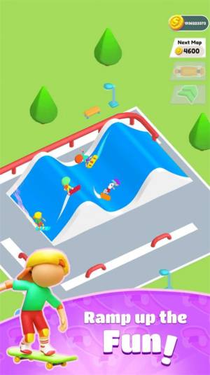 休闲滑板公园游戏安卓版图片1