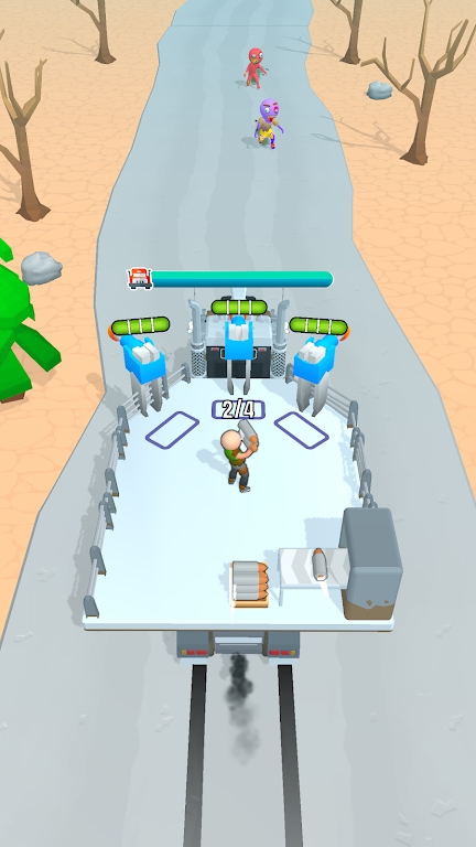 卡车防御游戏官方手机版图片1