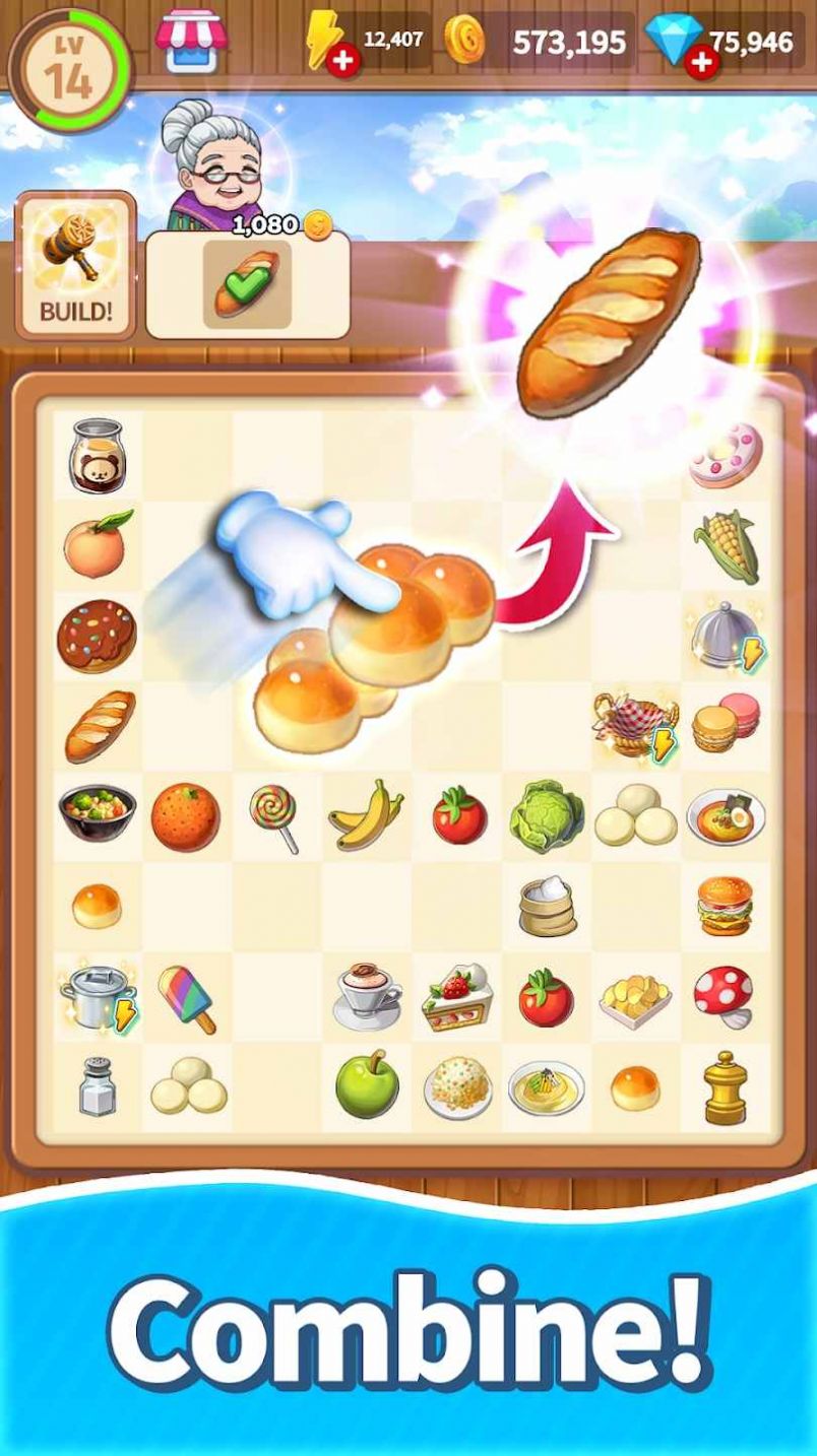 合并甜食游戏官方手机版1