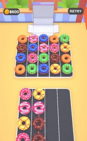 甜甜圈分序游戏图1