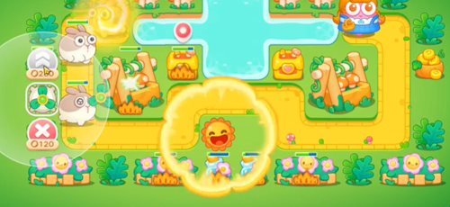 保卫萝卜4绿野奇缘1关攻略 绿野奇缘第1关图文通关流程