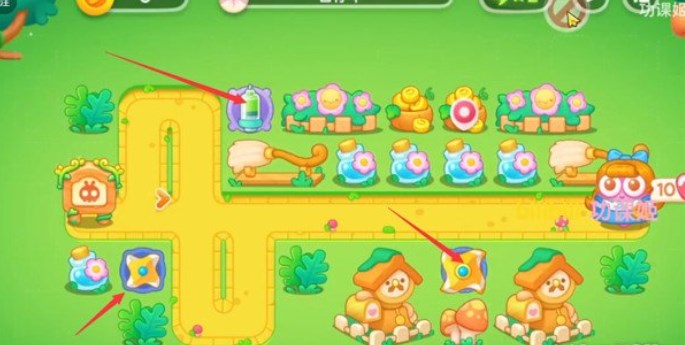 保卫萝卜4绿野奇缘3关攻略 绿野奇缘第3关无伤全清图文解析