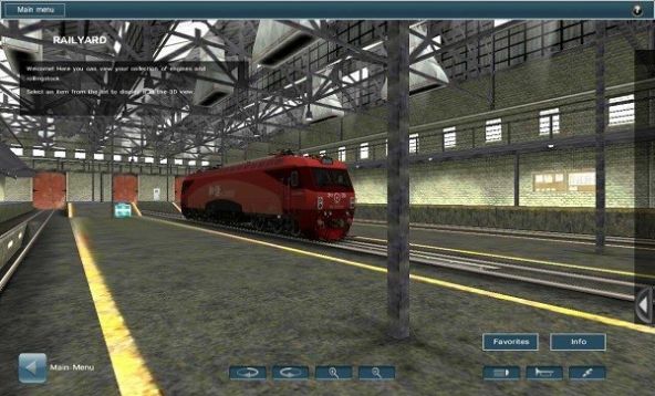 中国火车模拟器2023中文最新版图片1