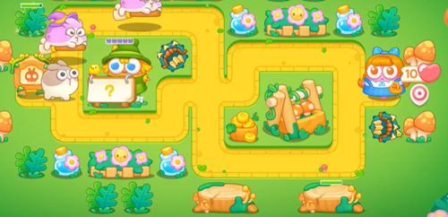 保卫萝卜4绿野奇缘5关攻略 绿野奇缘第5关图文通关解析