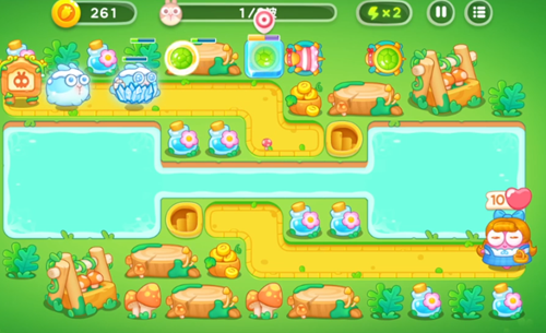 保卫萝卜4绿野奇缘4关攻略 绿野奇缘第4关图文通关流程