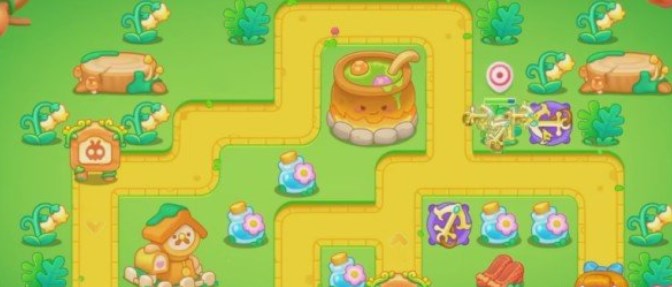 保卫萝卜4绿野奇缘11关攻略 绿野奇缘第11关图文通关流程