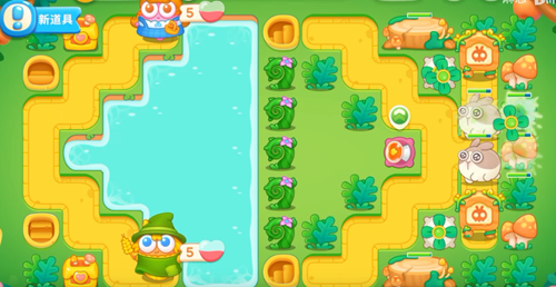 保卫萝卜4绿野奇缘8关攻略 绿野奇缘第8关图文通关解析