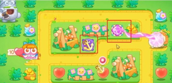 保卫萝卜4绿野奇缘10关攻略 绿野奇缘第10关图文通关解析