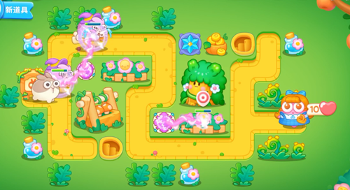 保卫萝卜4绿野奇缘7关攻略 绿野奇缘第7关图文通关流程