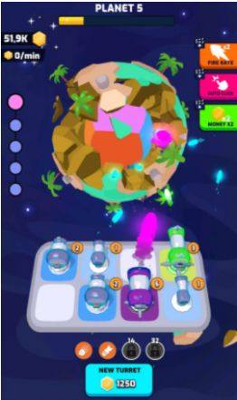 行星轰炸机3D游戏官方版图片1