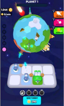 行星轰炸机3D游戏图1