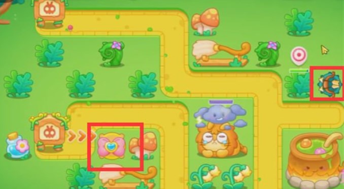 保卫萝卜4绿野奇缘15关攻略 绿野奇缘第15关无伤通关详解