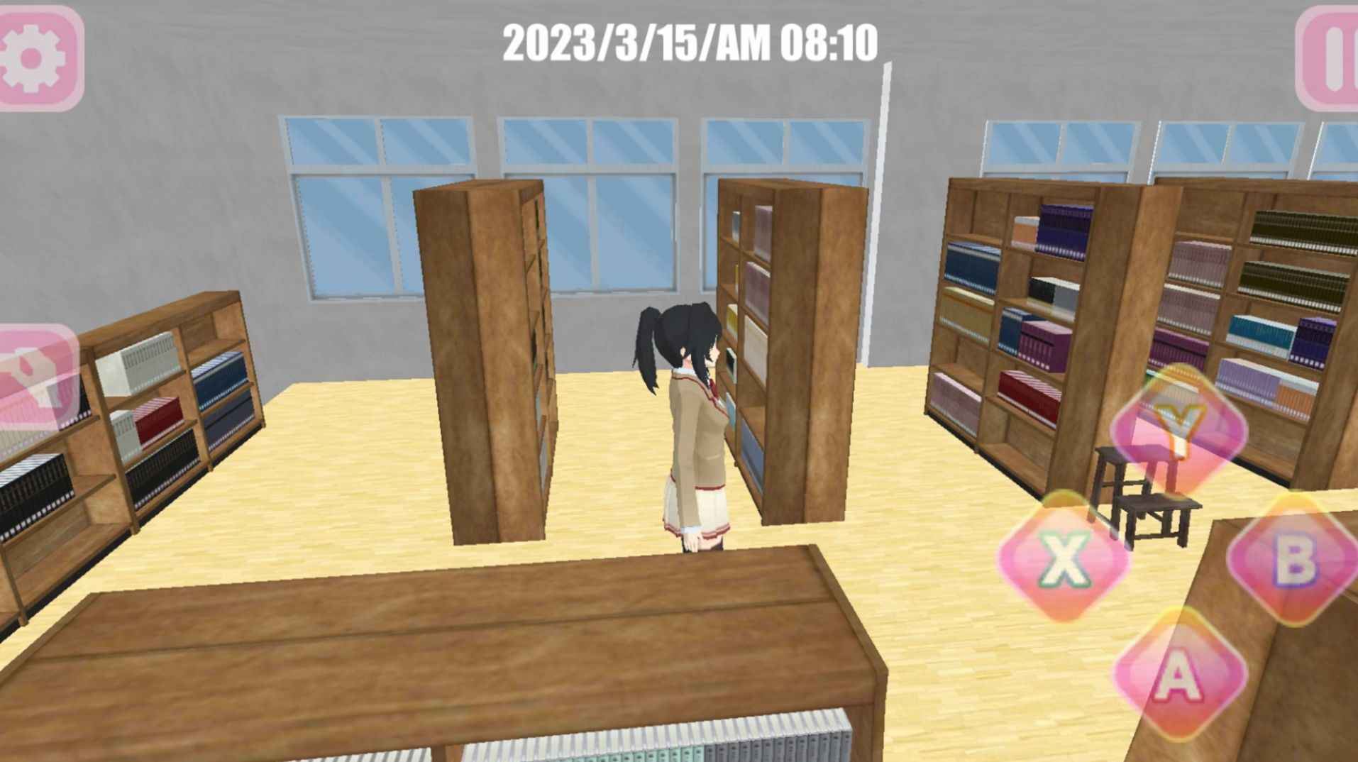 樱花女生校园生活游戏最新版下载安装图片1