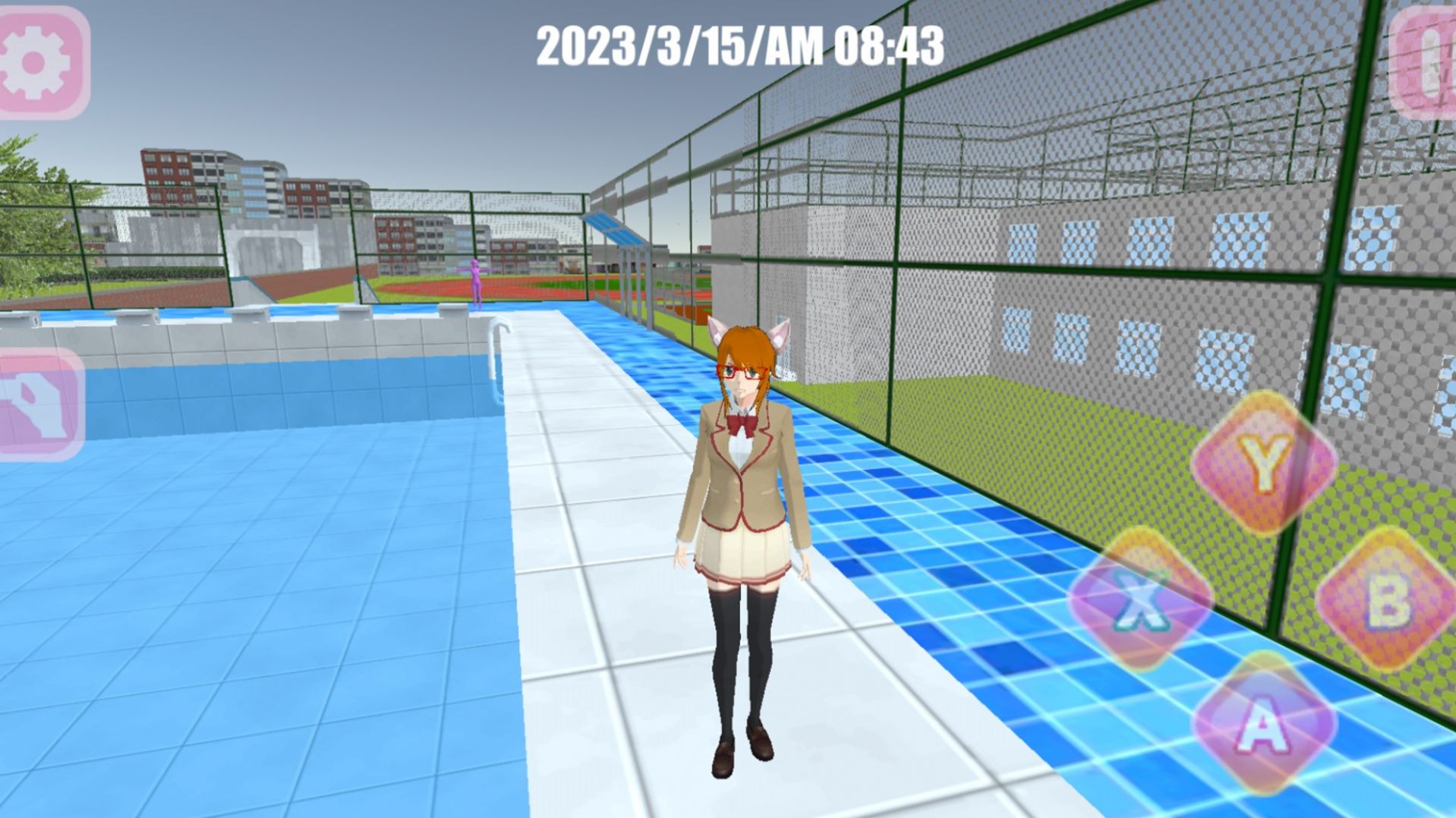 樱花女生校园生活游戏最新版下载安装图1: