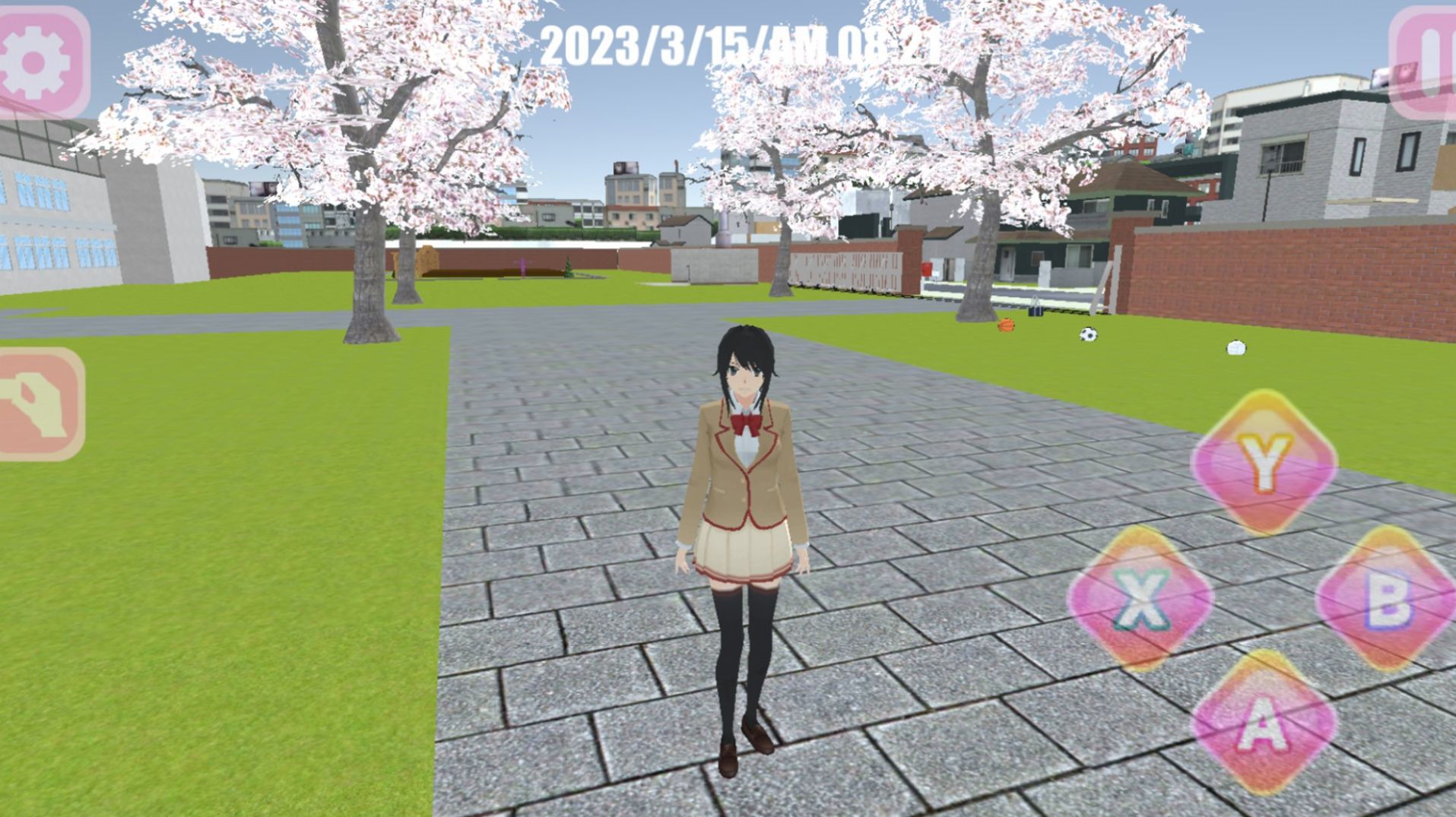 樱花女生校园生活游戏最新版下载安装图2:
