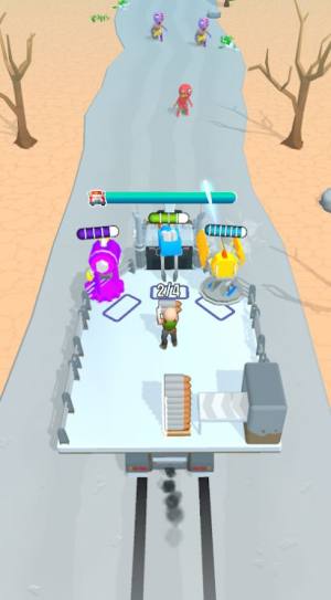 卡车防御战游戏最新版图片1