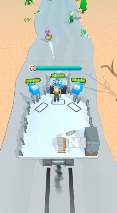 卡车防御战游戏最新版图2: