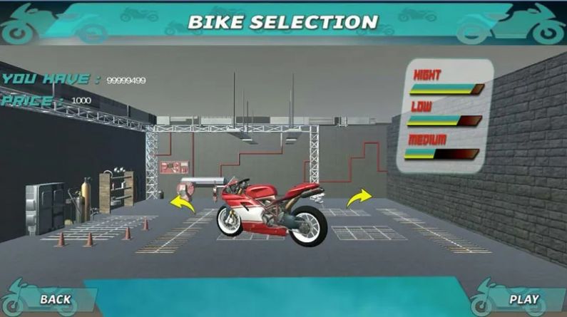 GT自行车特技赛车游戏官方手机版图片1