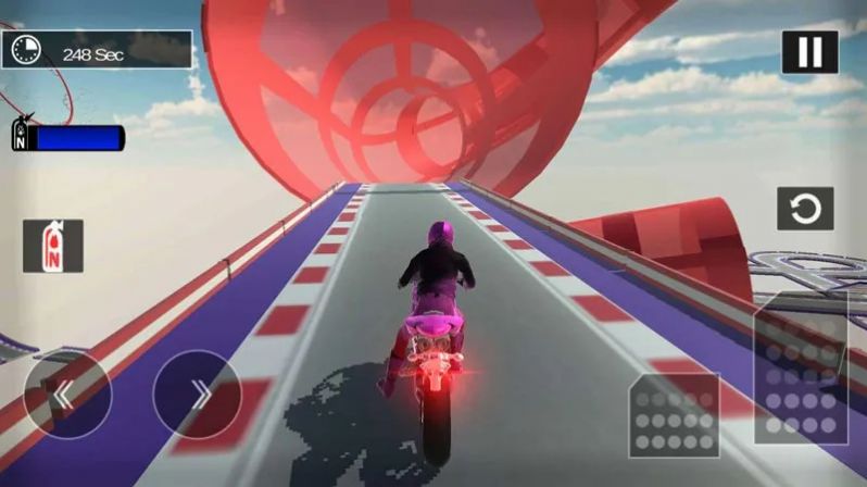 GT自行车特技赛车游戏官方手机版图1: