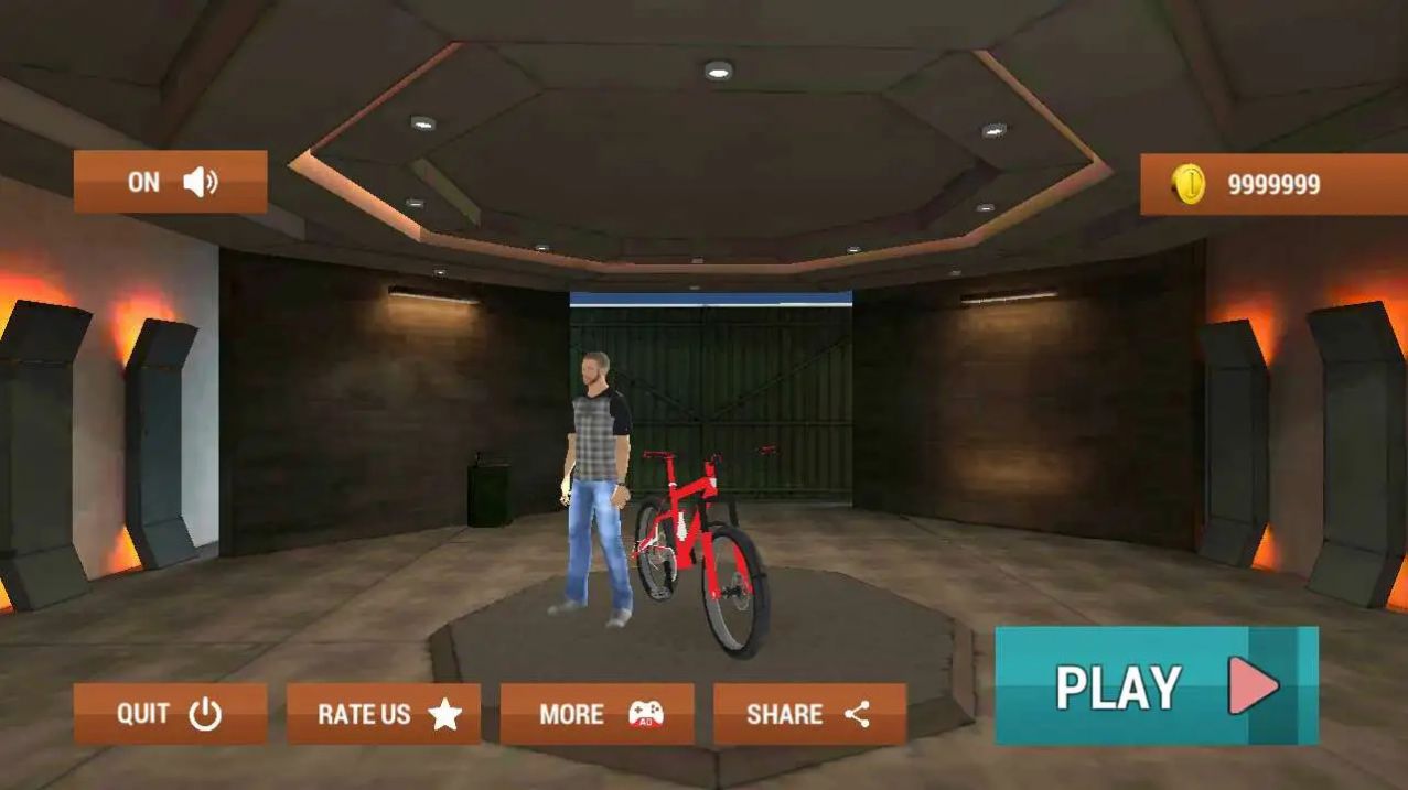 自行车无极骑手游戏安卓版4