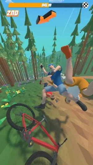 自行车山地赛3D游戏官方版图片1