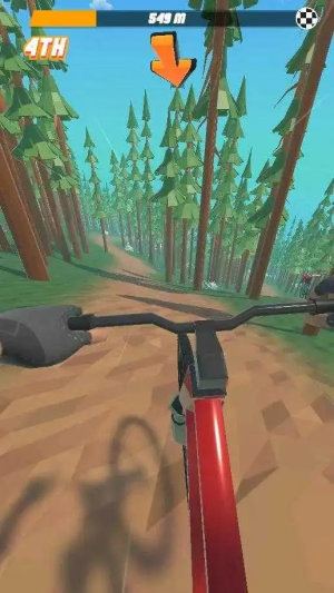 自行车山地赛3D游戏图2
