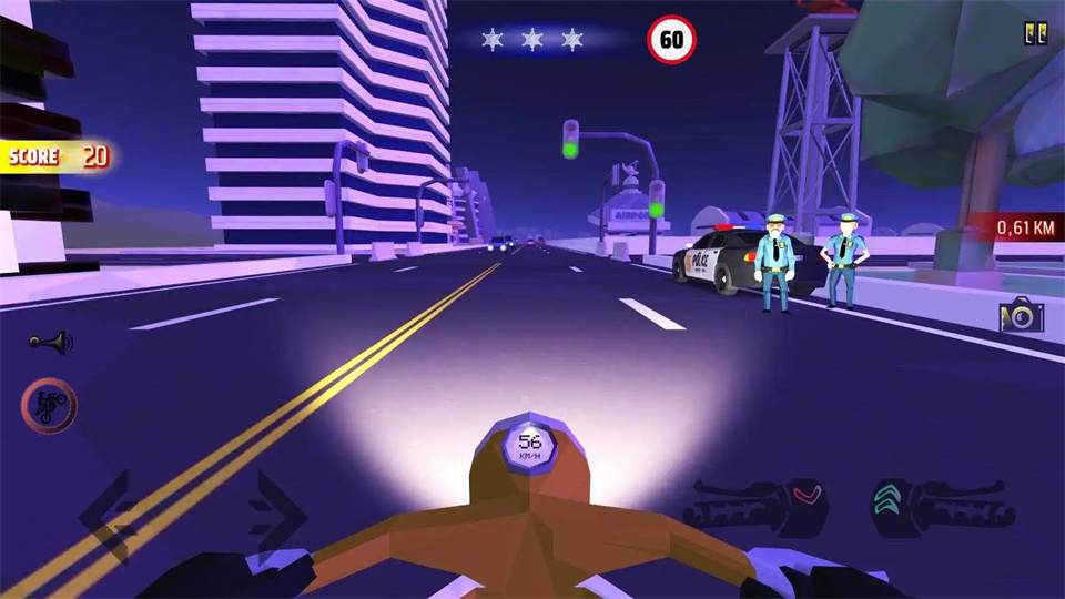 狂野的摩托车司机游戏安卓版图片1