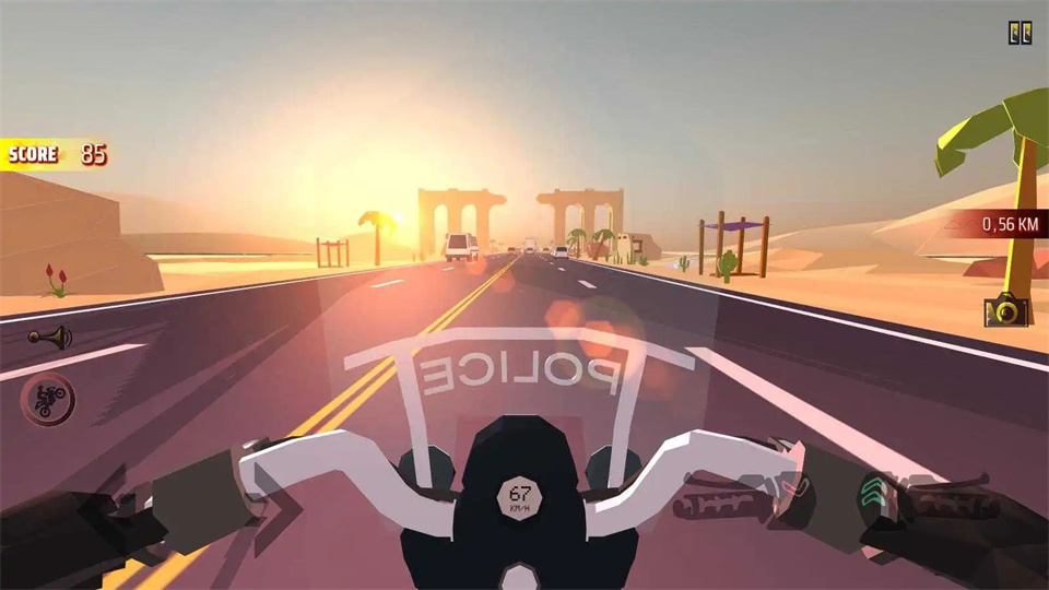 狂野的摩托车司机游戏安卓版图3: