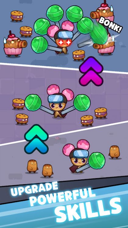 糖果乐园甜蜜幸存者游戏手机版图1: