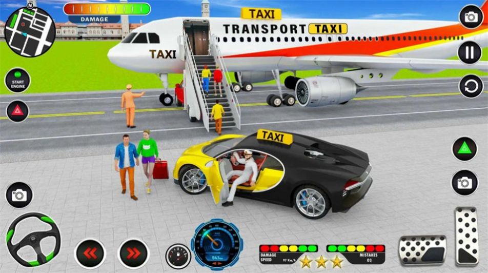 停车场驾驶学校模拟人生游戏最新版图1: