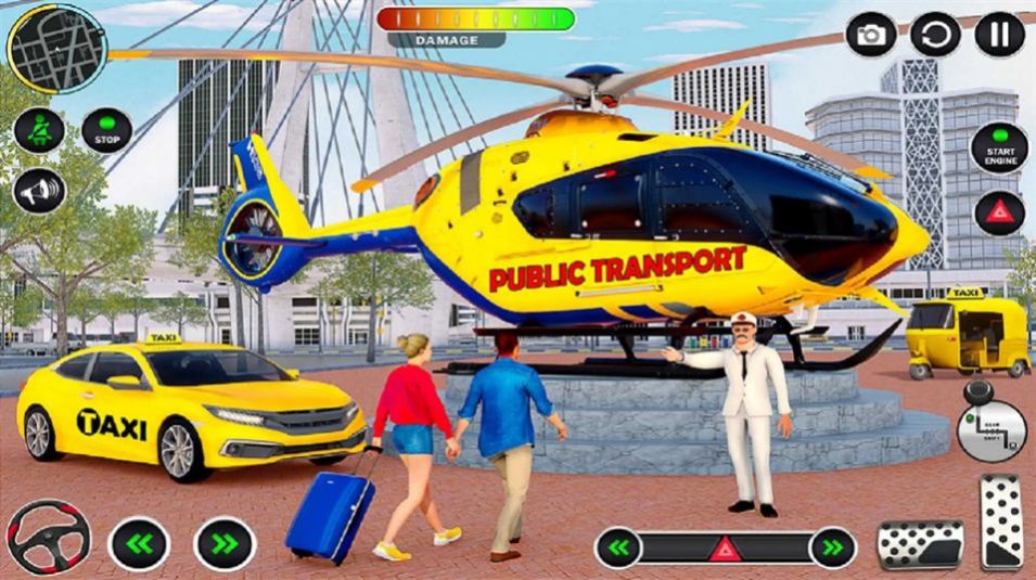 停车场驾驶学校模拟人生游戏最新版图3: