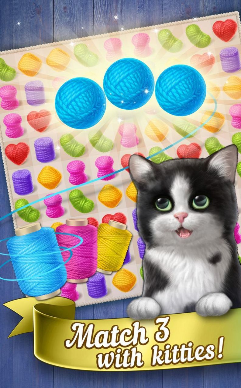 可爱的小猫游戏安卓版图片1