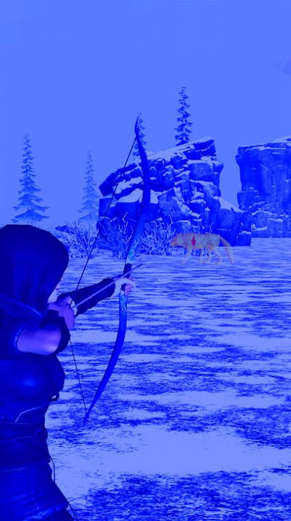 弓箭手攻击动物狩猎游戏官方版截图2: