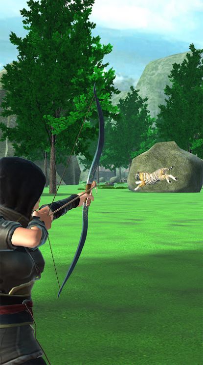 弓箭手攻击动物狩猎游戏官方版截图3: