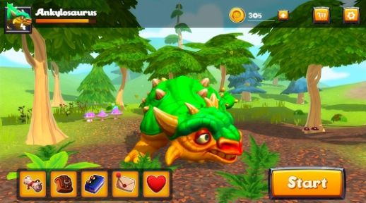 侏罗纪甲龙游戏安卓版图2: