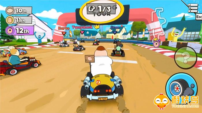 Warped Kart Racers游戏合集
