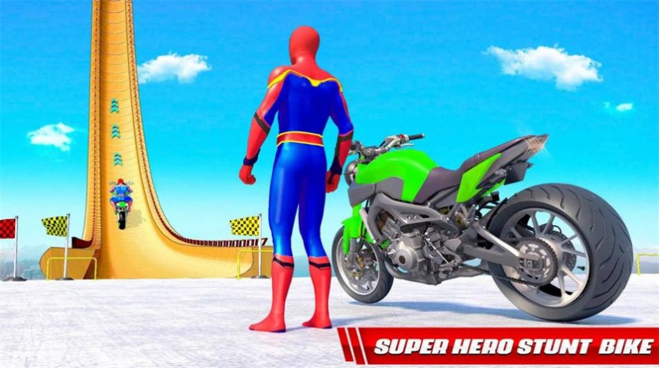 超级英雄公路骑手游戏最新版截图4: