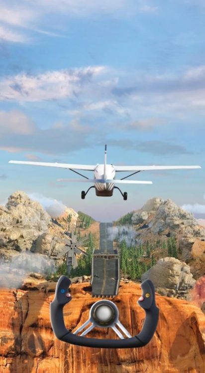 疯狂飞机着陆模拟器游戏官方版3