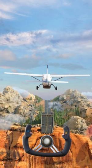 疯狂飞机着陆模拟器游戏图2