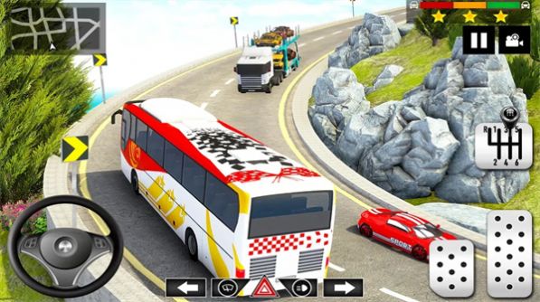山地巴士模拟器游戏安卓版图1: