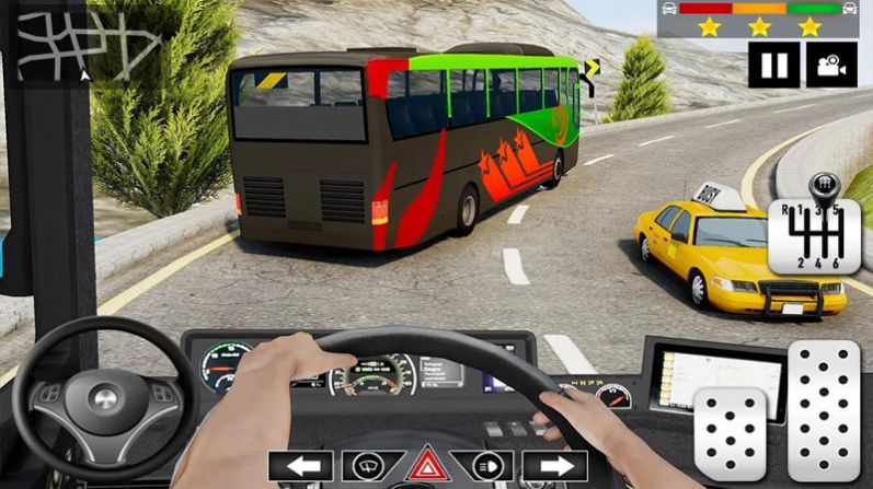 山地巴士模拟器游戏安卓版图2: