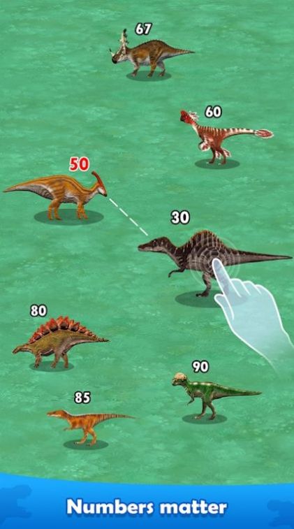 恐龙冒险进化游戏官方版图片1
